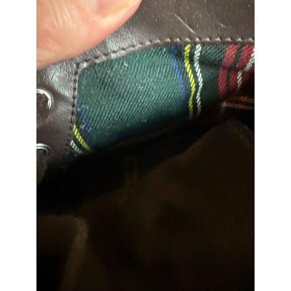 Sam Edelman Bleecker Brown Suede Leather Ankle Boots Booties 9 - Picture 7 of 7